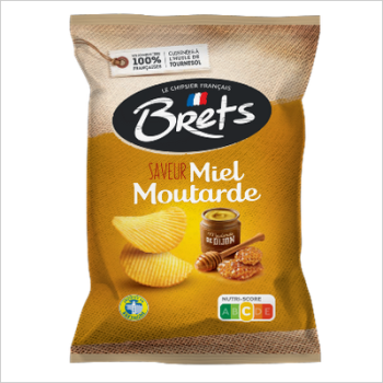 Chips Brets Miel moutarde - Bretagne - Bretagne Allerlei - französische Feinkost - bretonische Spezialitaet - französische Spezialitaet – BZH.png